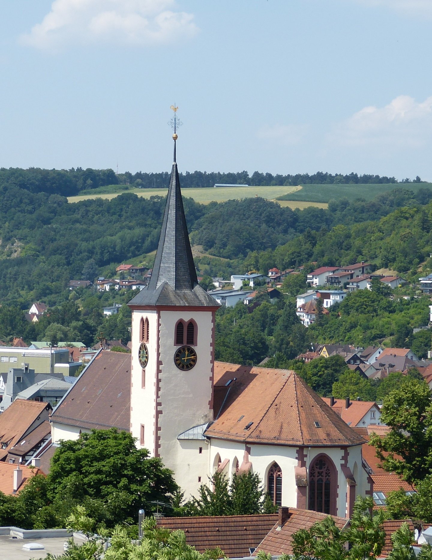 Simultankirche St. Juliana und Stiftskirche Mosbach