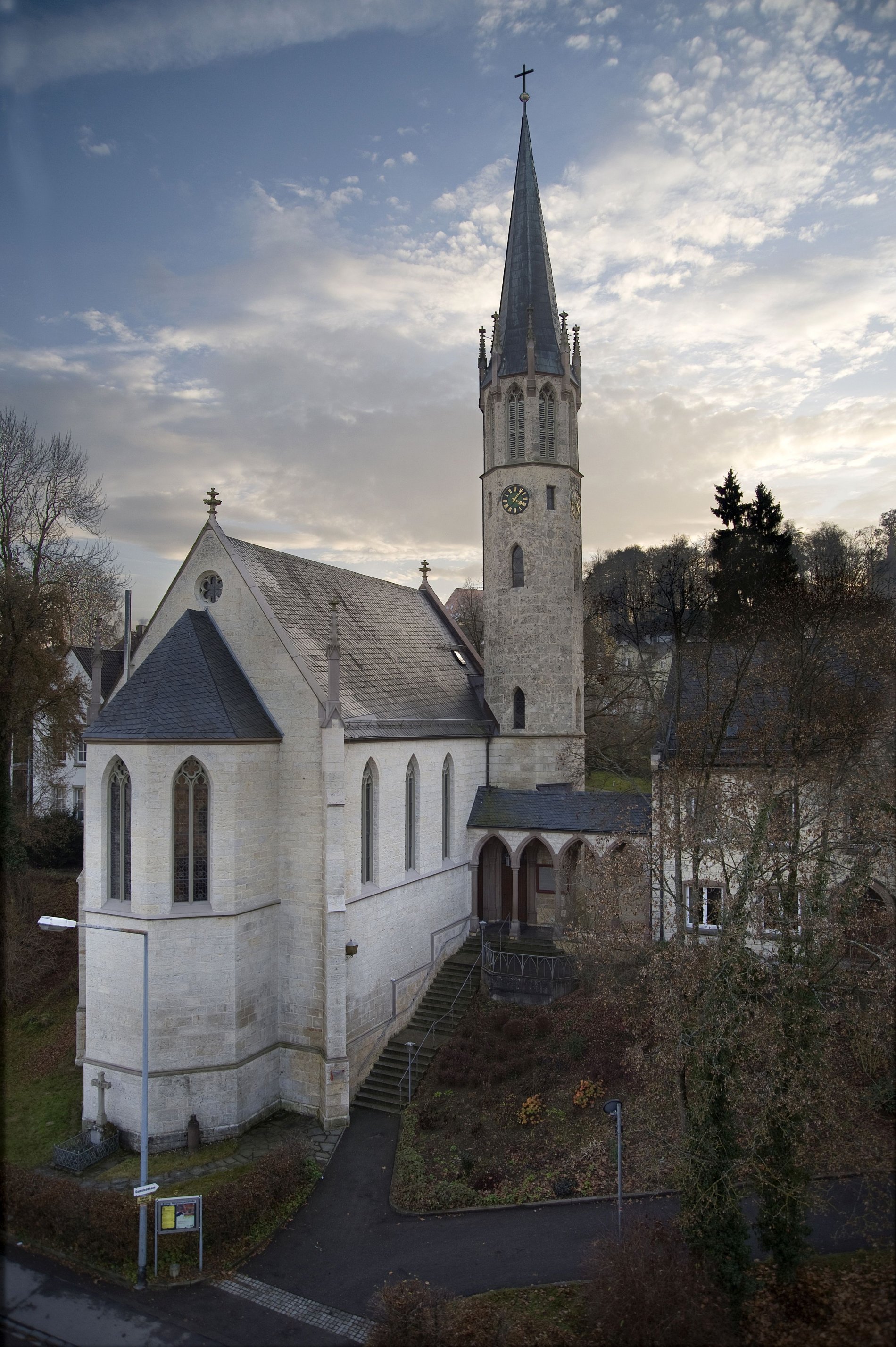 evangelisches Kirchenhaus