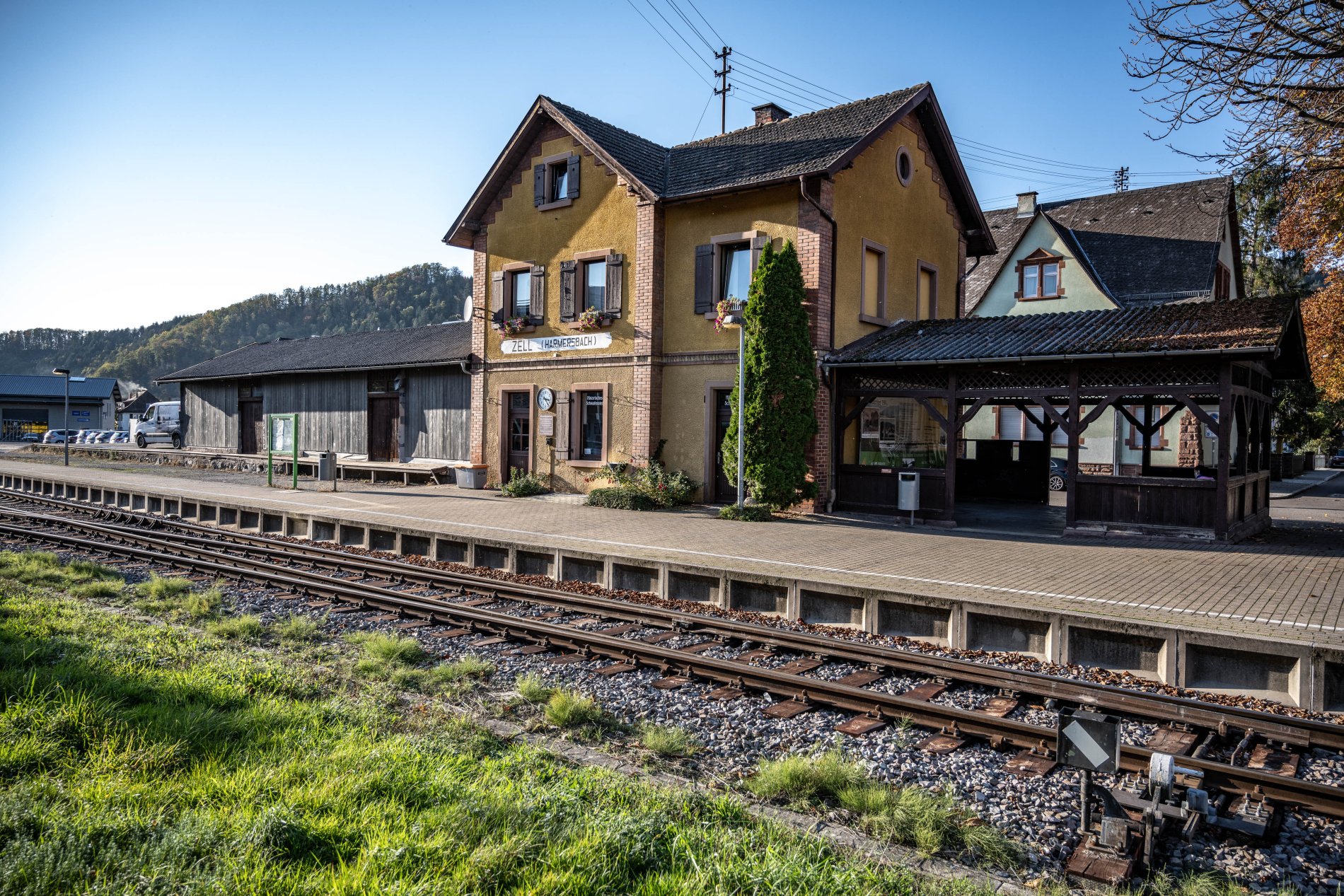 Bahnhof Zell am Harmersbach
