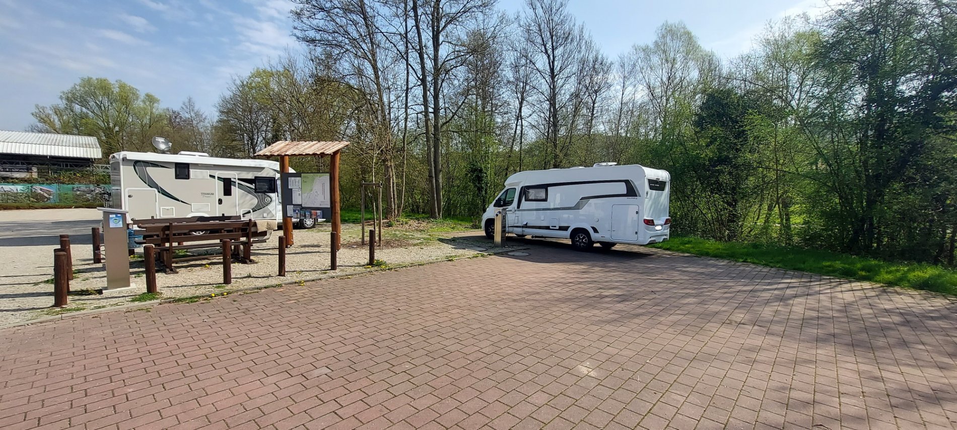 Wohnmobil im Odenwald / Odenwald
