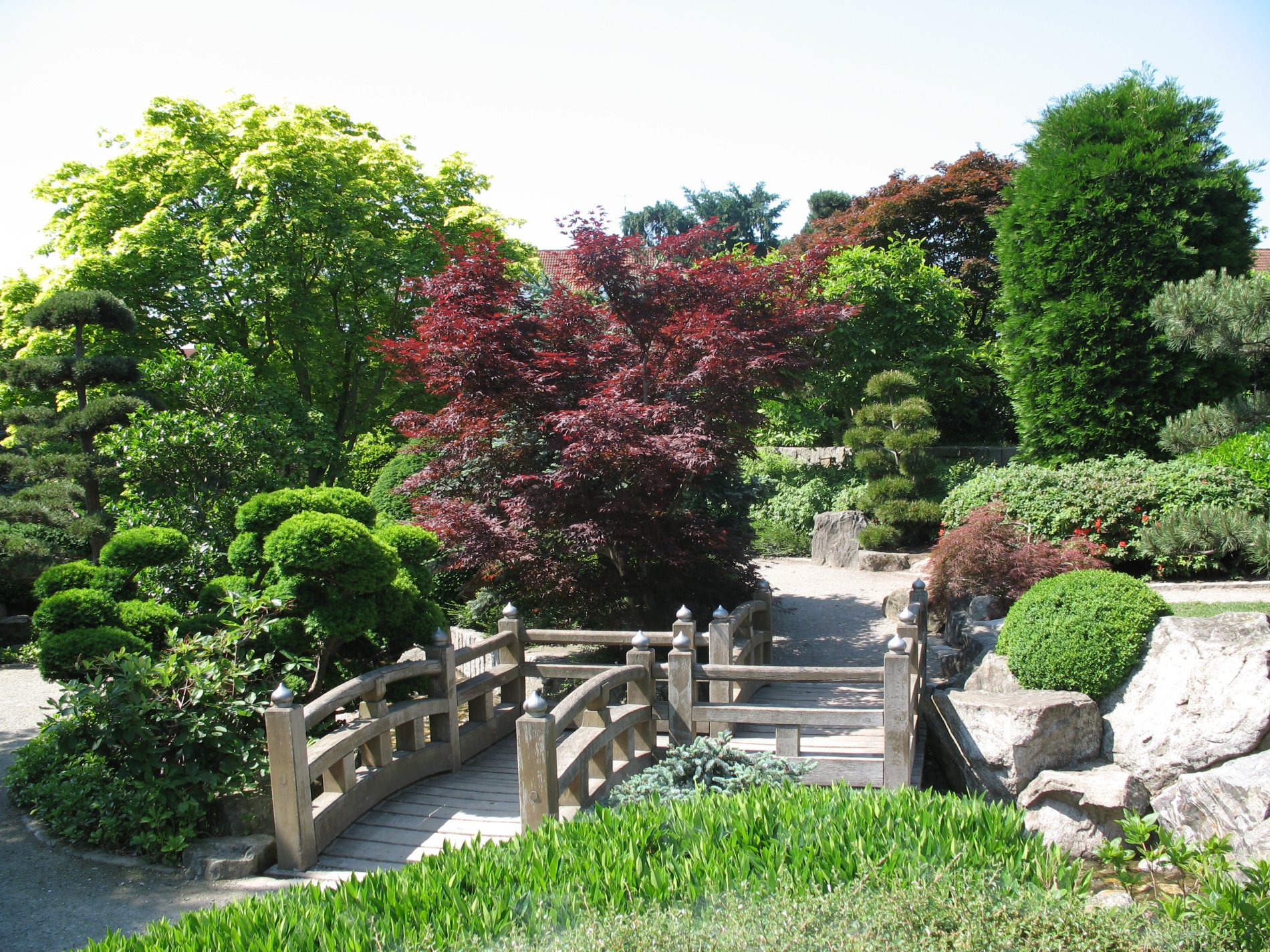 Japanischer Garten im Seepark | tourismus-bw.de