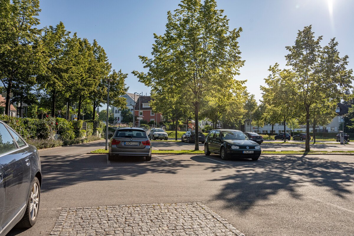 Park+Ride Parkplatz in Überlingen