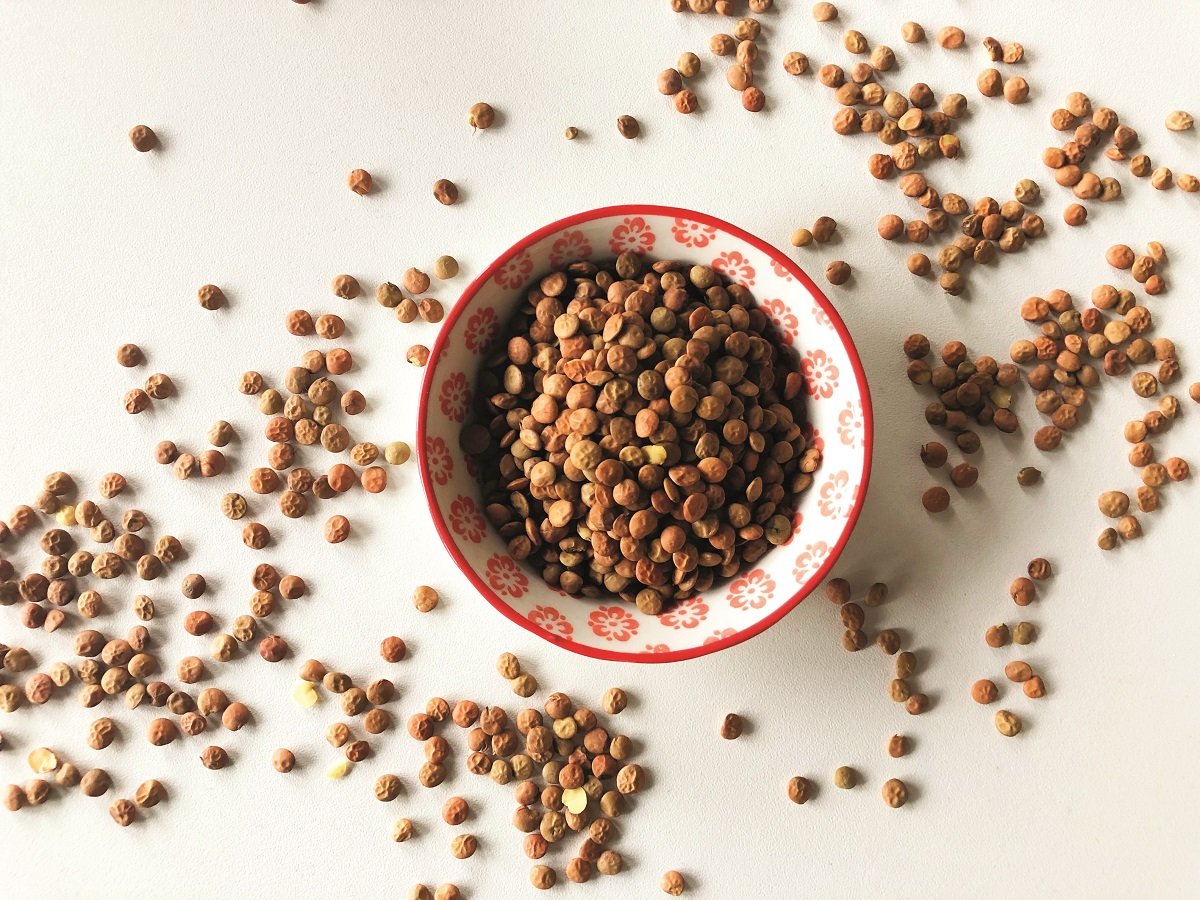Lentils from the Swabian Alb