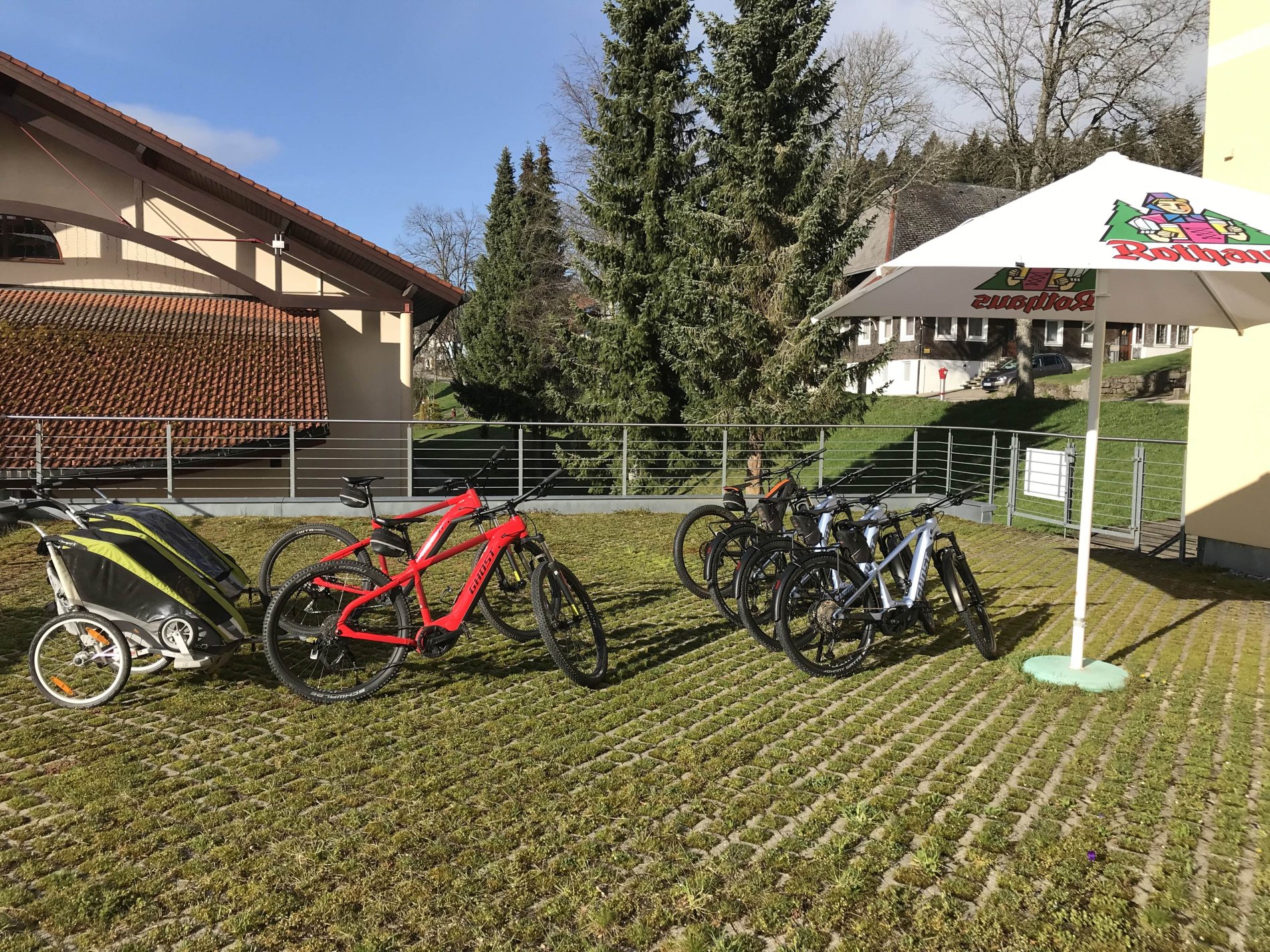 E-MTBs Bike-Verleih Schönwald