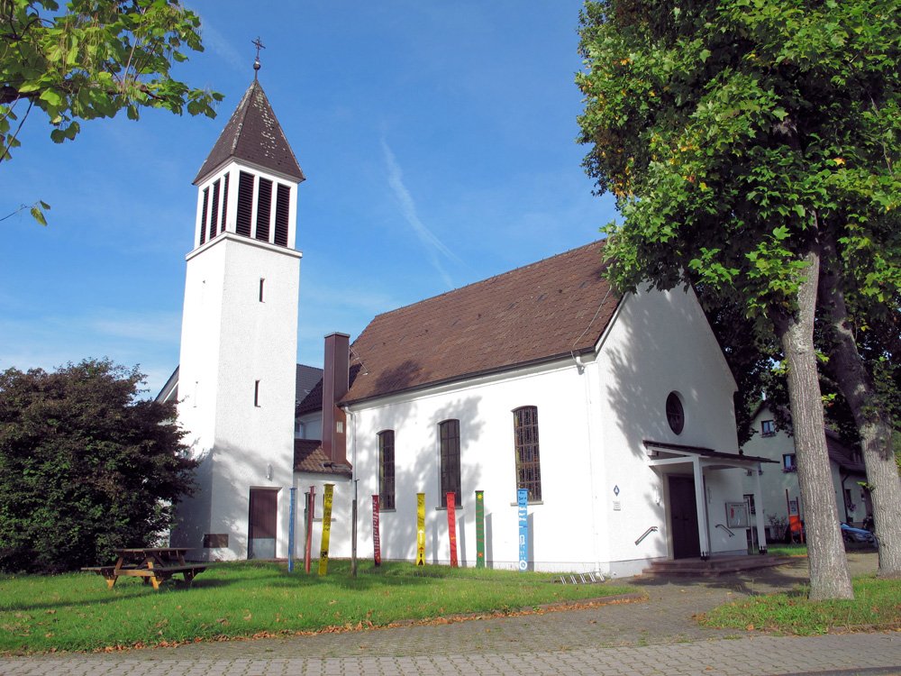 Radfahrerkirche in Gaggenau-Hörden