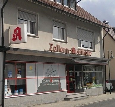 Geschäfte in Albstadt: Zollern-Apotheke in Albstadt-Onstmettingen