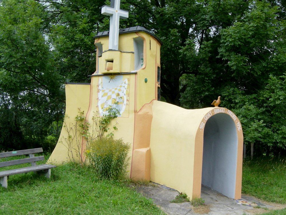 St. Hermann-Kapelle auf der Zell in der Gemeinde Frauenau im ArberLand Bayerischer Wald