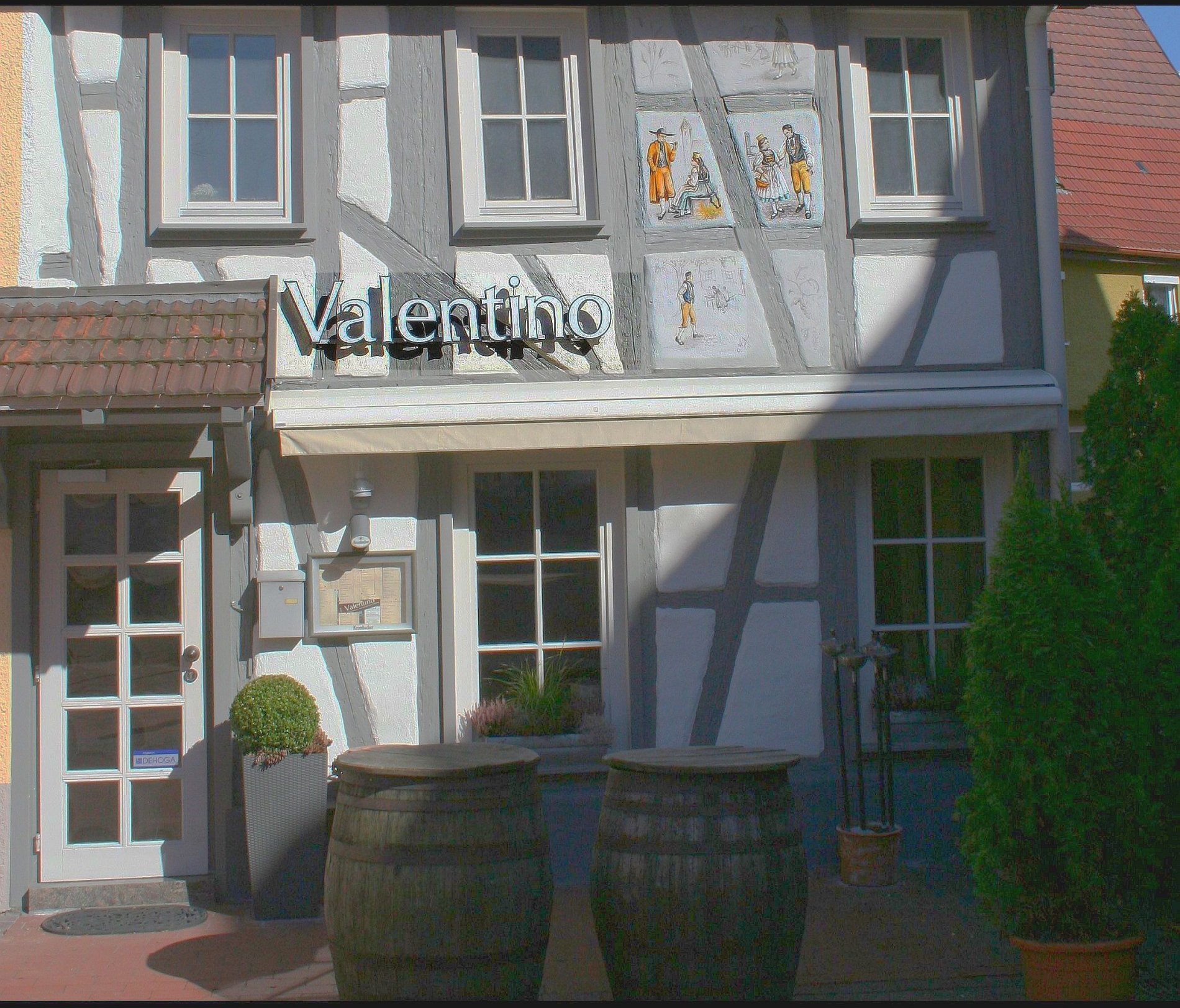 Gastronomie in Albstadt: Weinbistro, Cafe, Bar Valentino in Albstadt-Ebingen