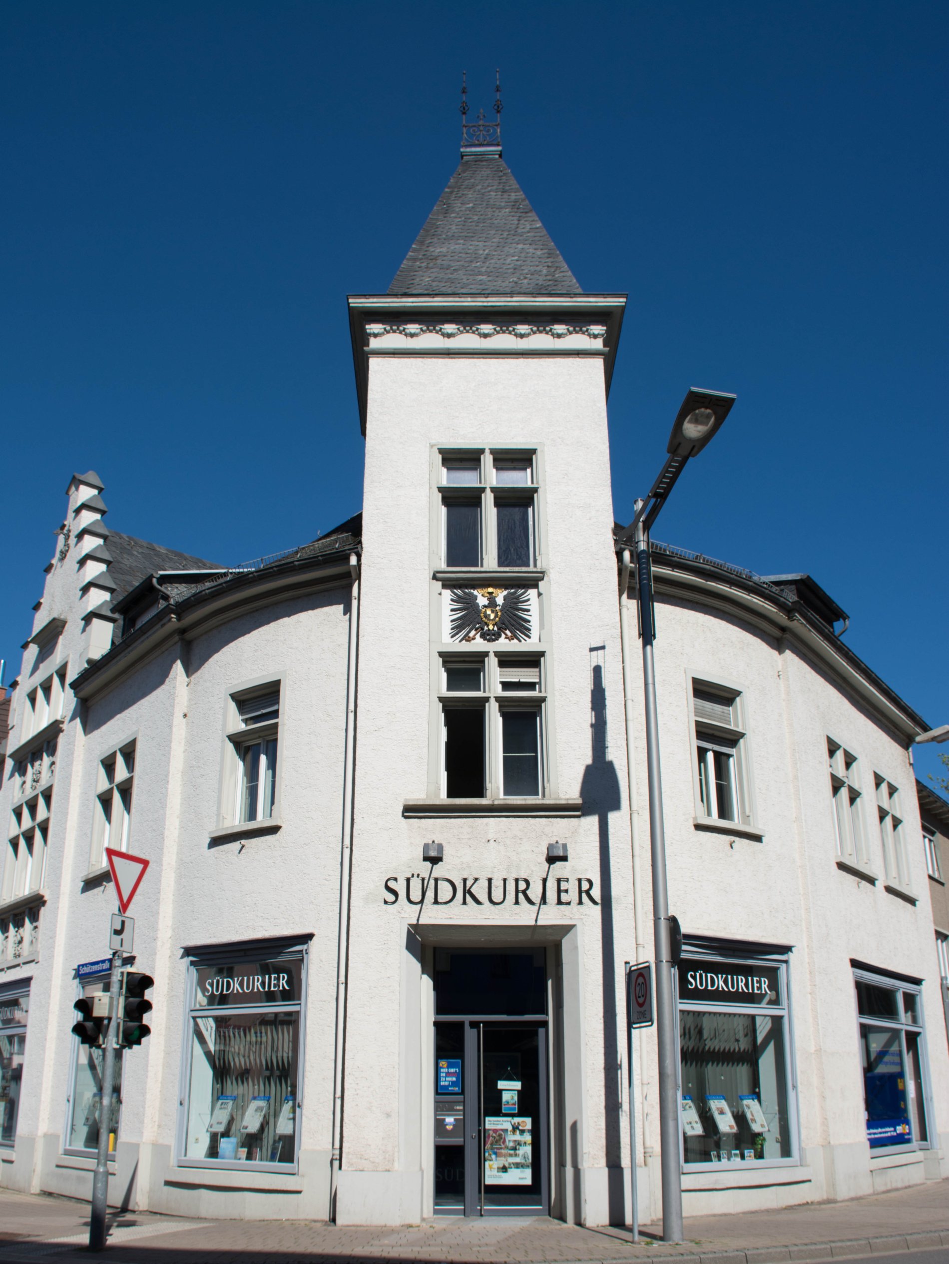 Südkurier-Geschäftsstelle in der Alten Post in Radolfzell am Bodensee