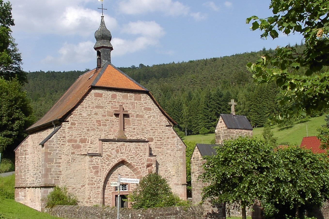 Quellkirche Schöllenbach