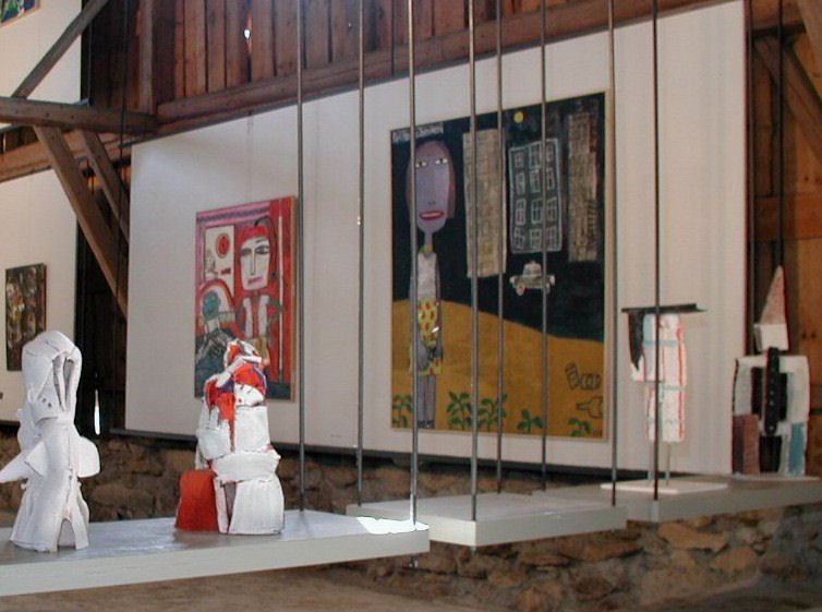 Ausstellung in der Galerie im Woferlhof in Wettzell bei Bad Kötzting