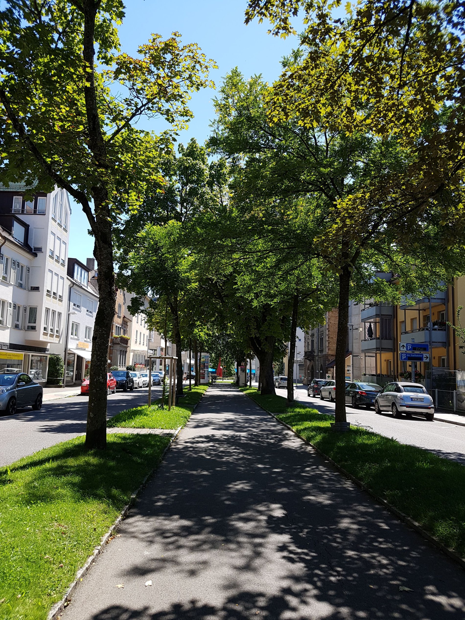Riedleparkstraße Friedrichshafen