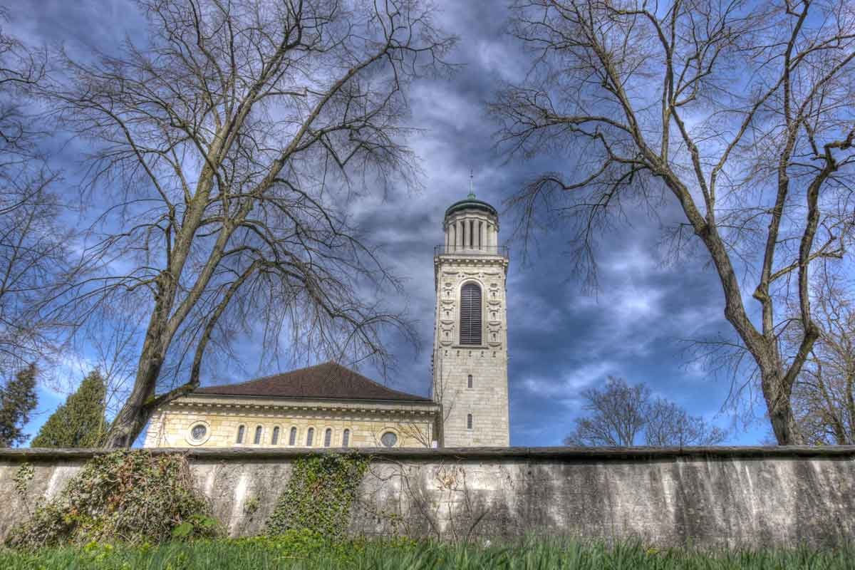 Rerformierte Kirche Solothurn aussen