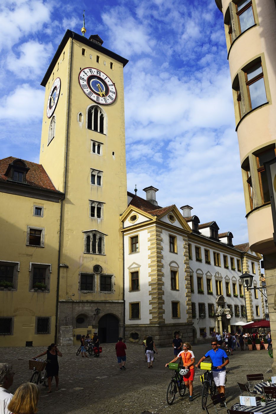 Alter Rathausturm Regensburg