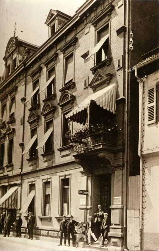 Haus Ziegler um 1900