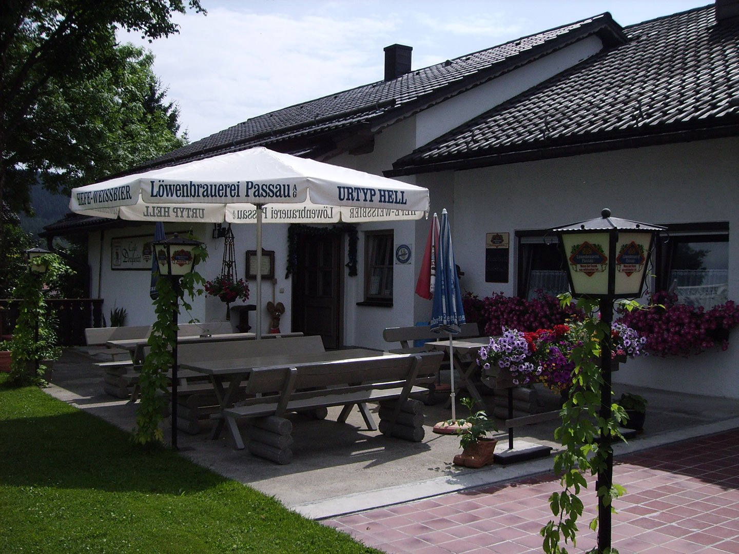 Das Gasthaus-Cafe zum Dorfwirt in Zwiesel