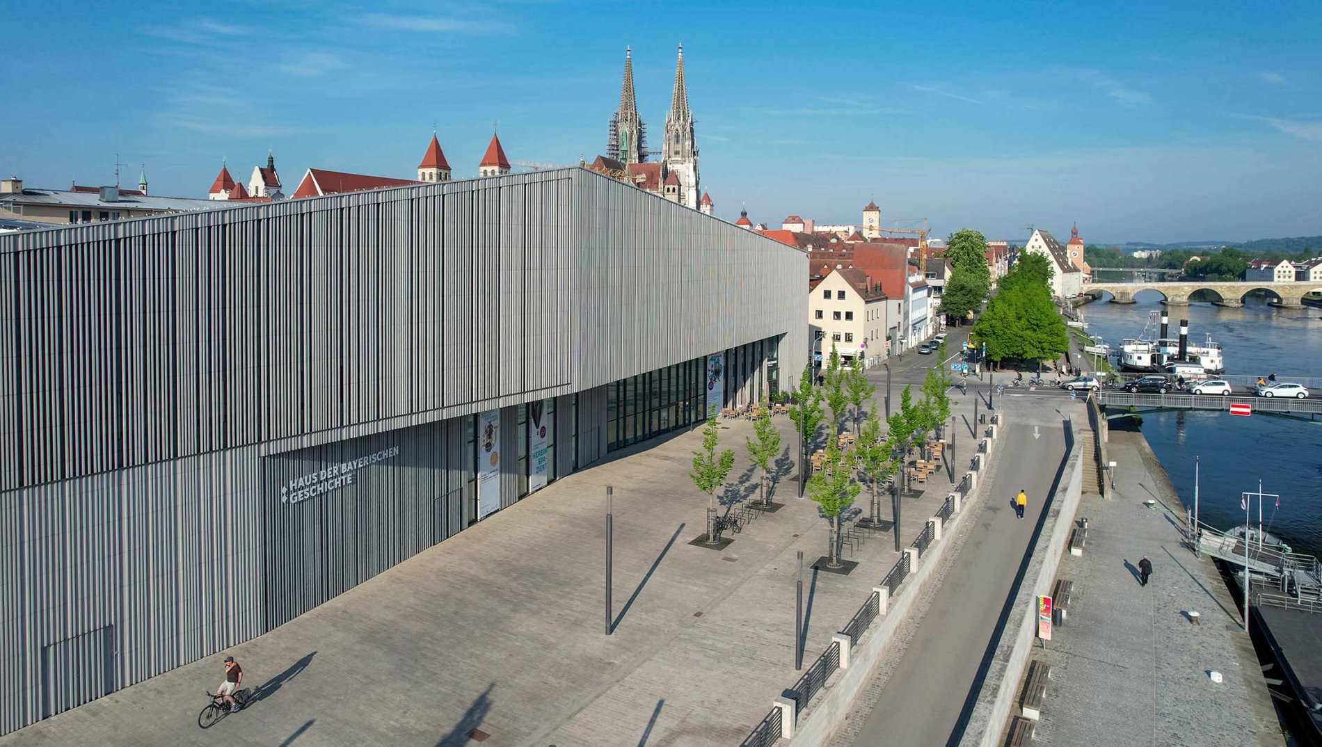 Das Museum des Hauses der Bayerischen Geschichte in Regensburg