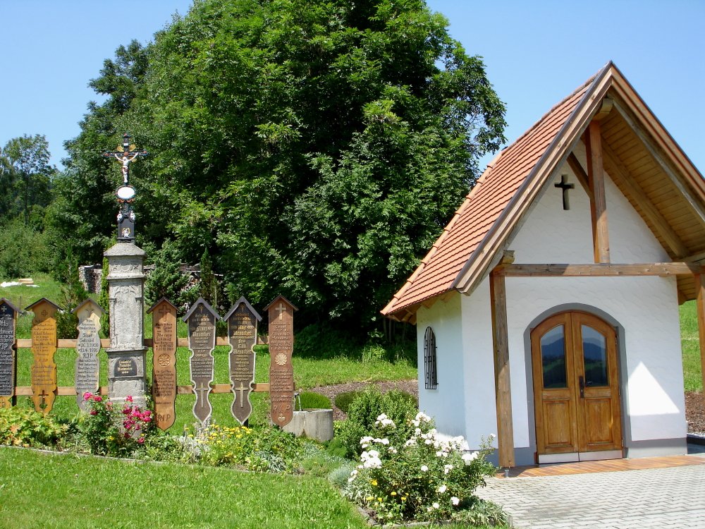Die Kapelle Berging in der Gemeinde Kollnburg im ArberLand Bayerischer Wald