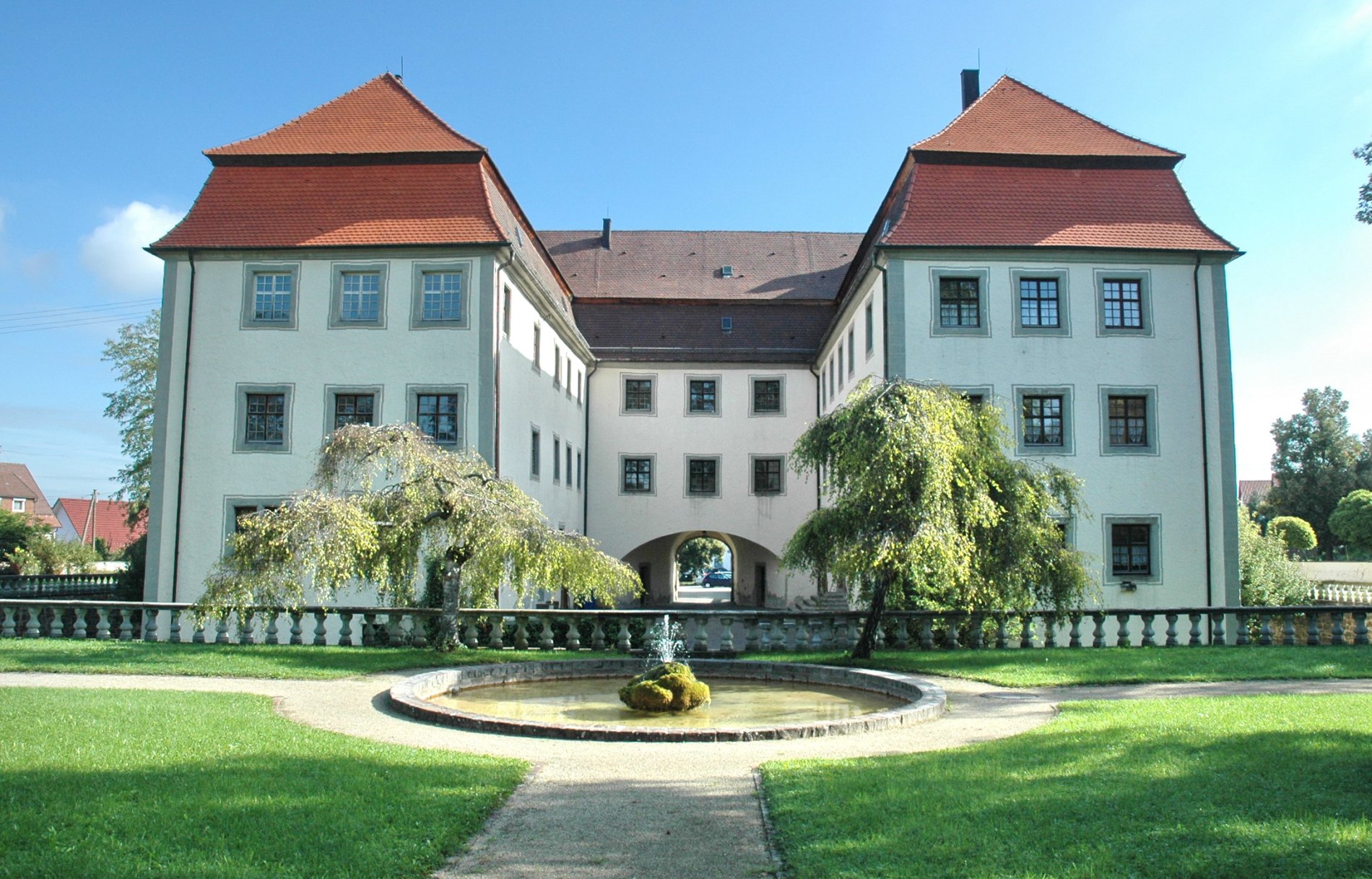 Wasserschloss Geislingen