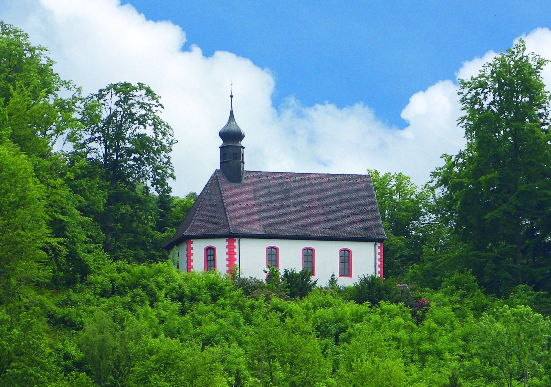 Eine ehemalige Wallfahrtskirche in Hausach aus dem 16. Jahrhundert.