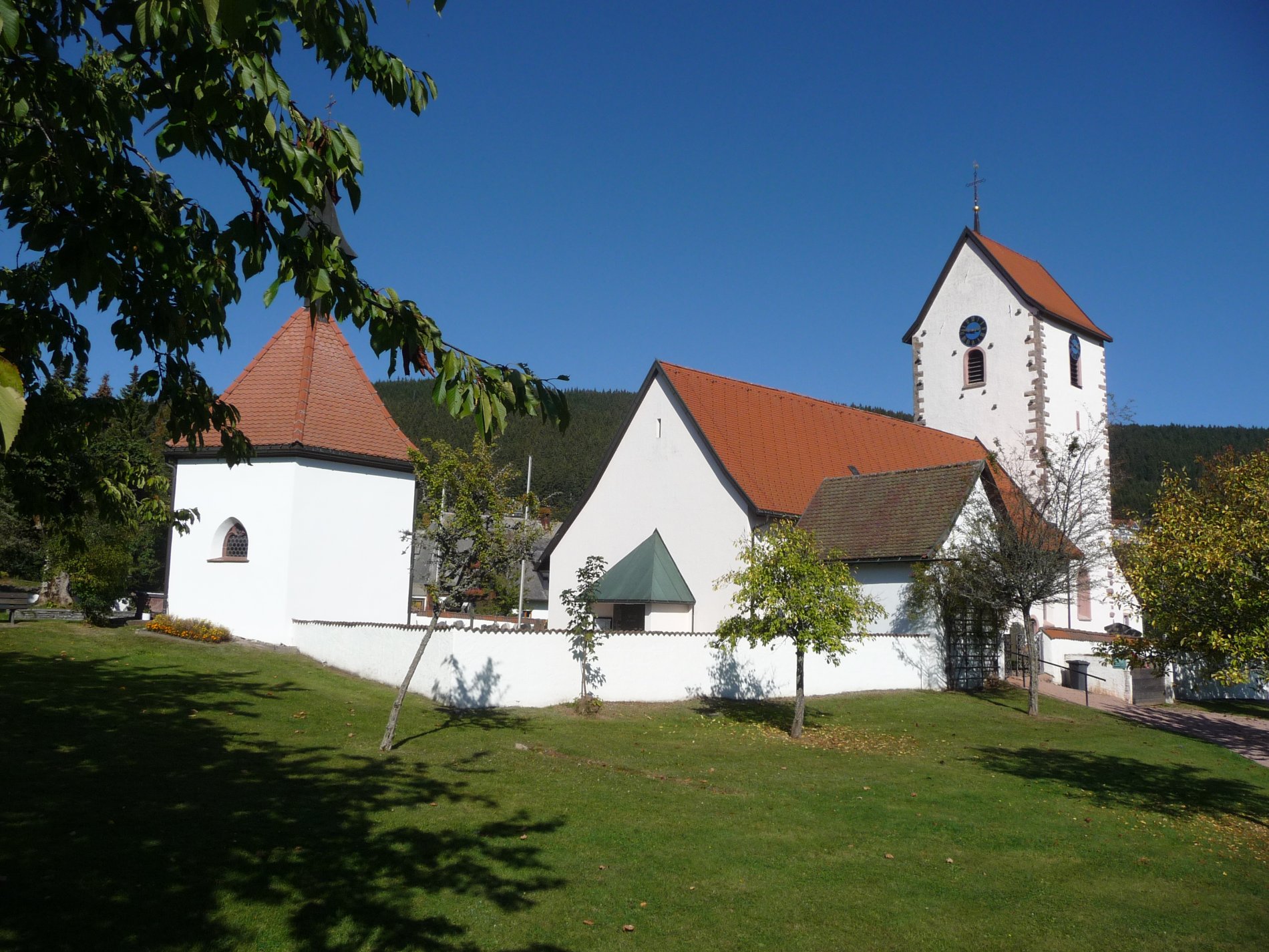Pfarrkirche Saig und ihre Kapellen