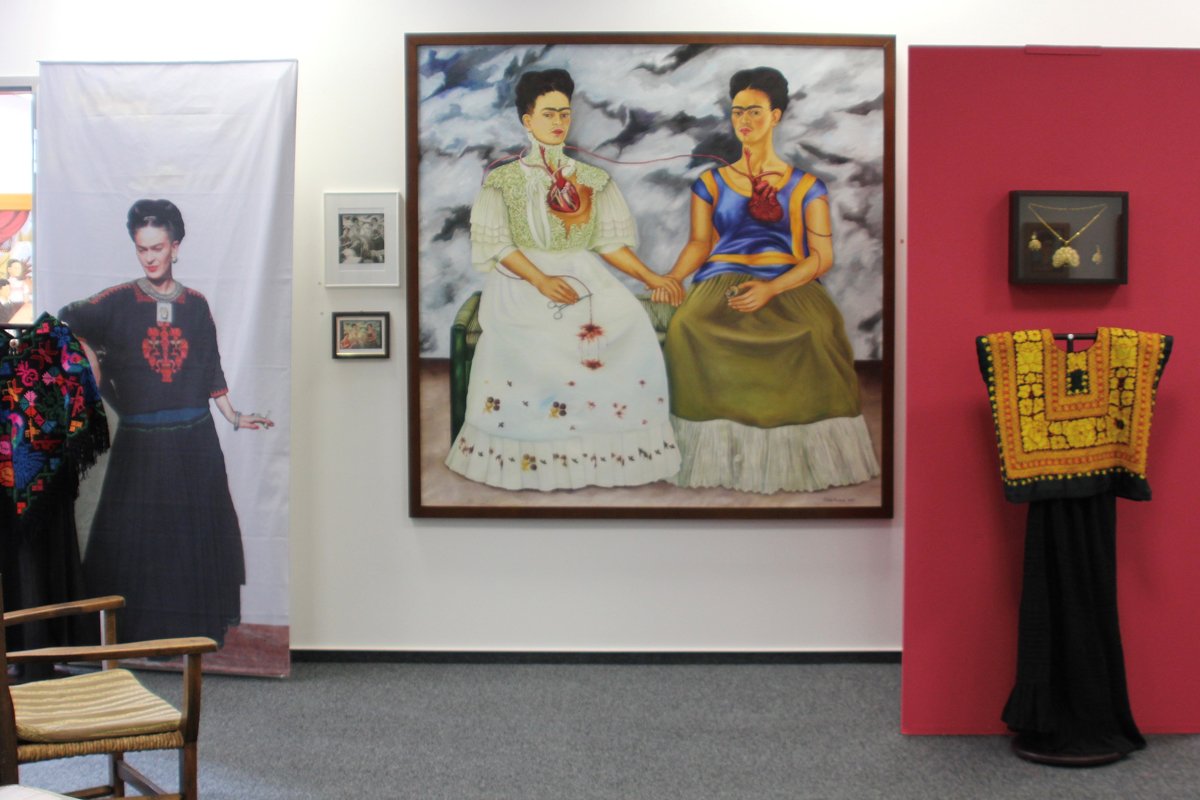 Exhibition Frida Kahlo