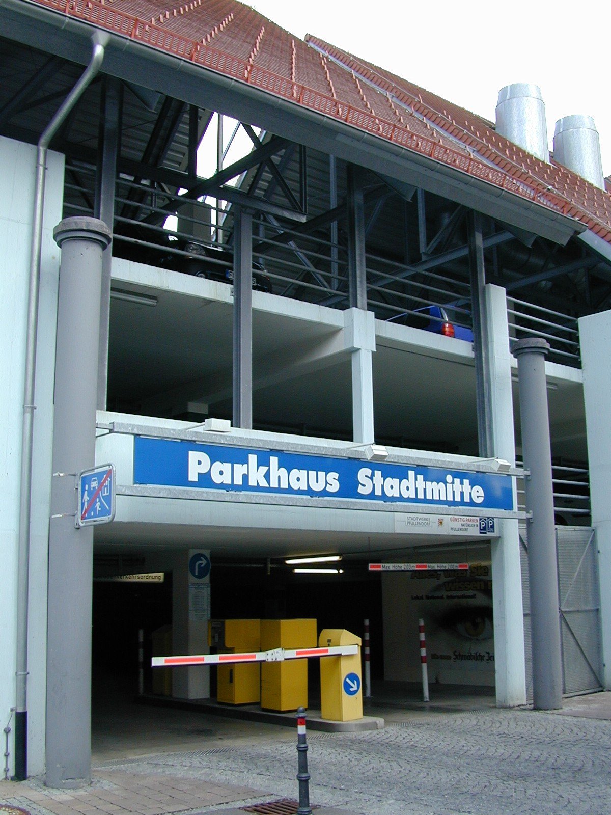 Parkhaus Stadtmitte
