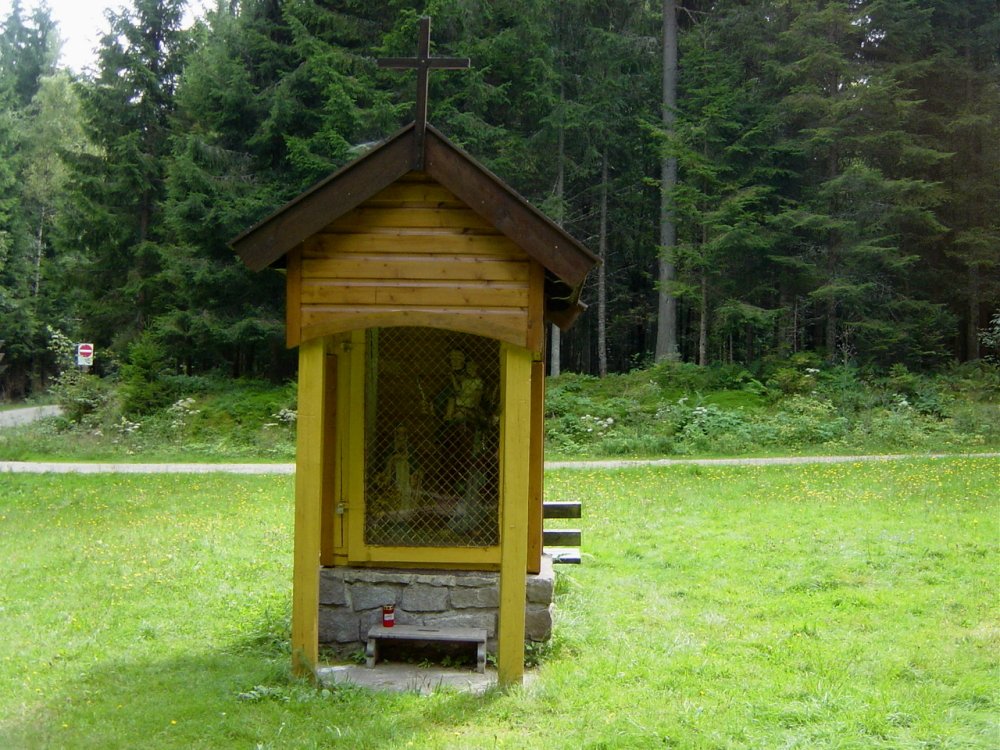 Josefi-Kapelle im Bärnzeller Hochwald in der Gemeinde Frauenau im ArberLand Bayerischer Wald