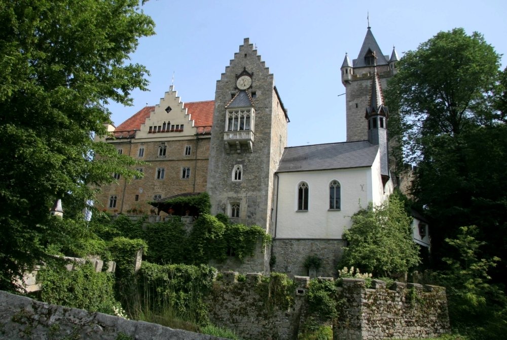 Schloss Egg im Bernrieder Winkel in der Region Bayerischer Wald