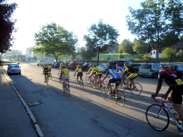 Dreiländer-Radmarathon mit dem Radclub Freyung