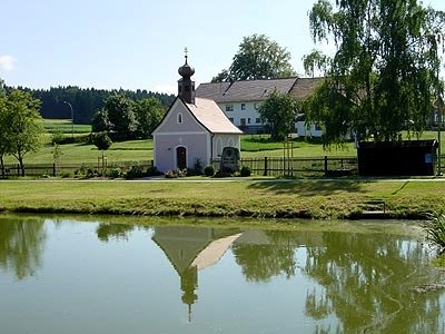 Dorfkapelle in Diebersried bei Stamsried