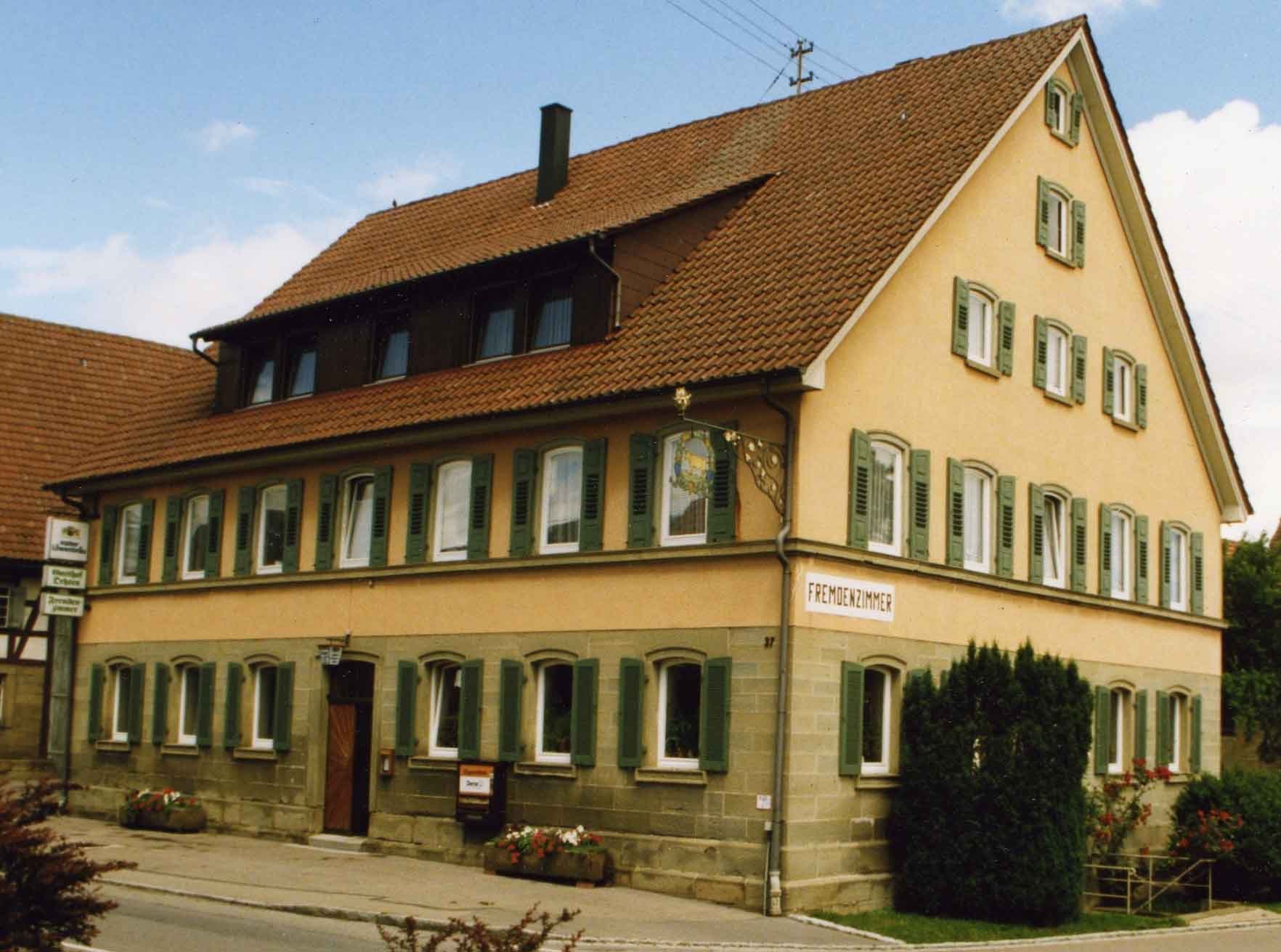Gasthof Ochsen Rosengarten