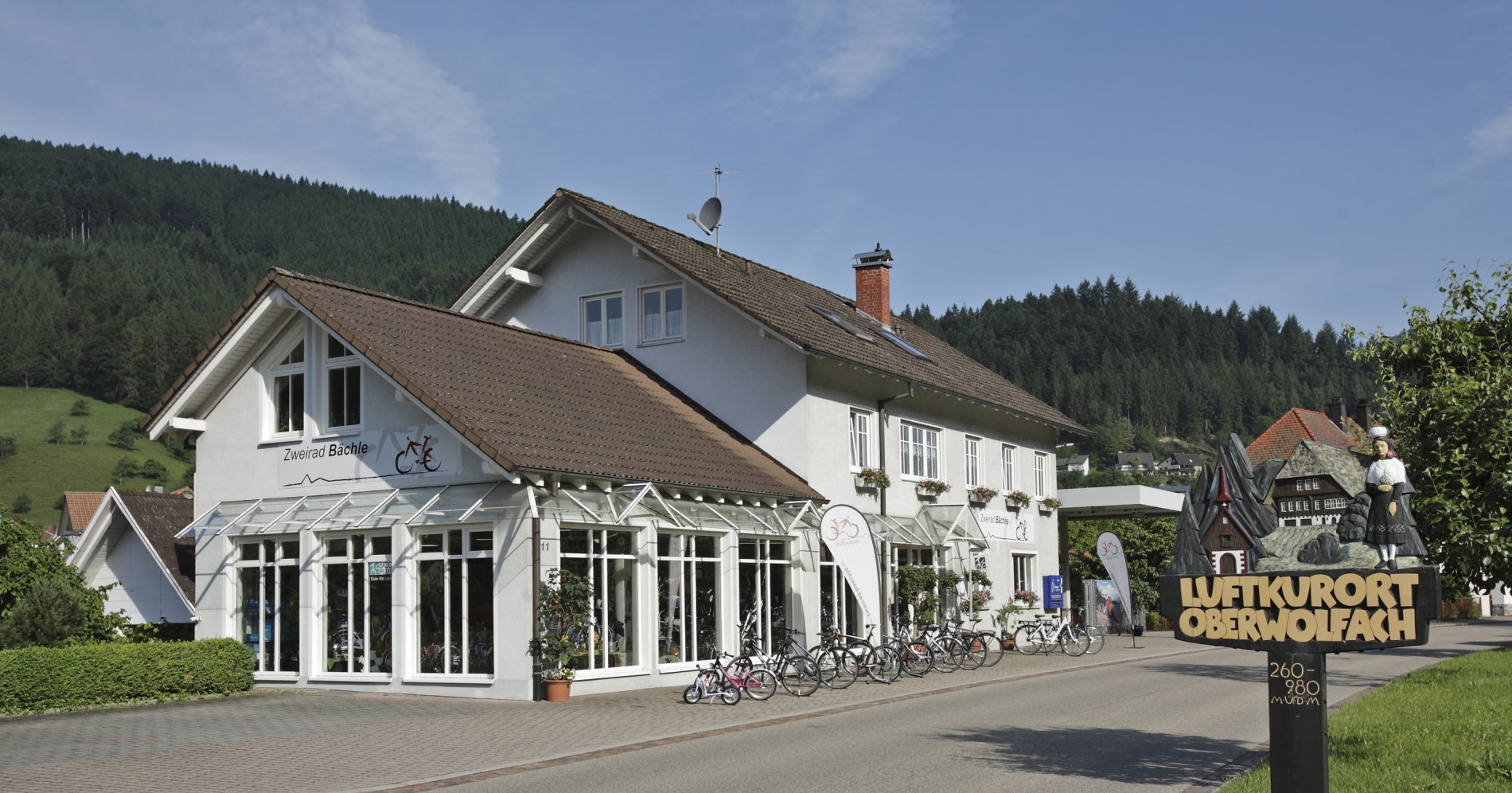 Radgeschäft Zweirad-Bächle in Oberwolfach