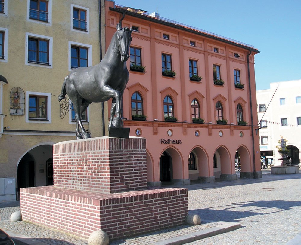 Stadtplatz in Pfarrkirchen