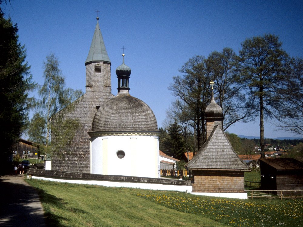 Die Wallfahrtsstätten St. Hermann bei Bischofsmais im ArberLand Bayerischer Wald