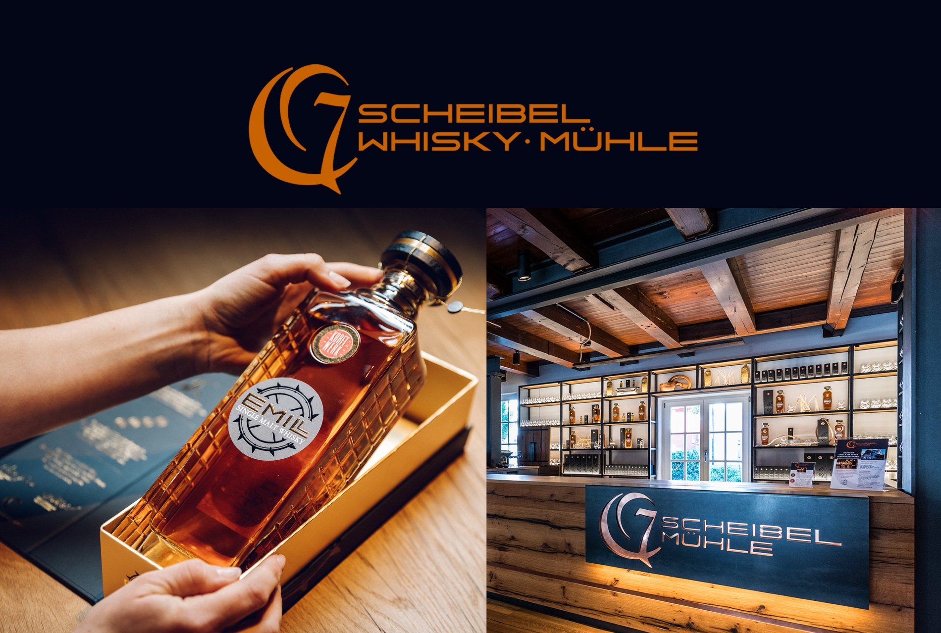 Scheibel Whisky Mühle