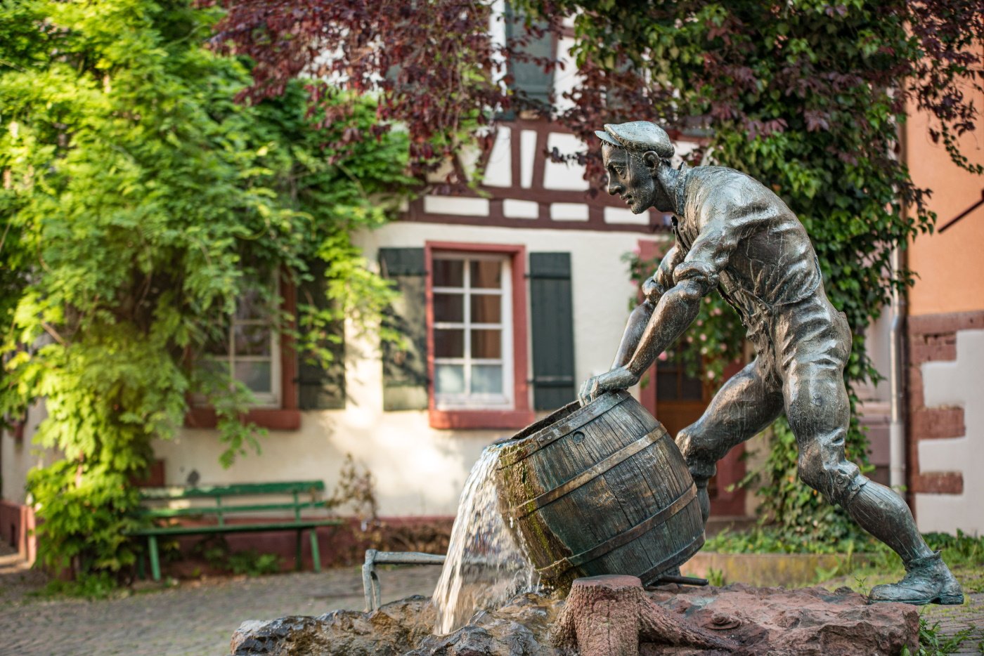 Kiwwelschisser Brunnen Mosbach