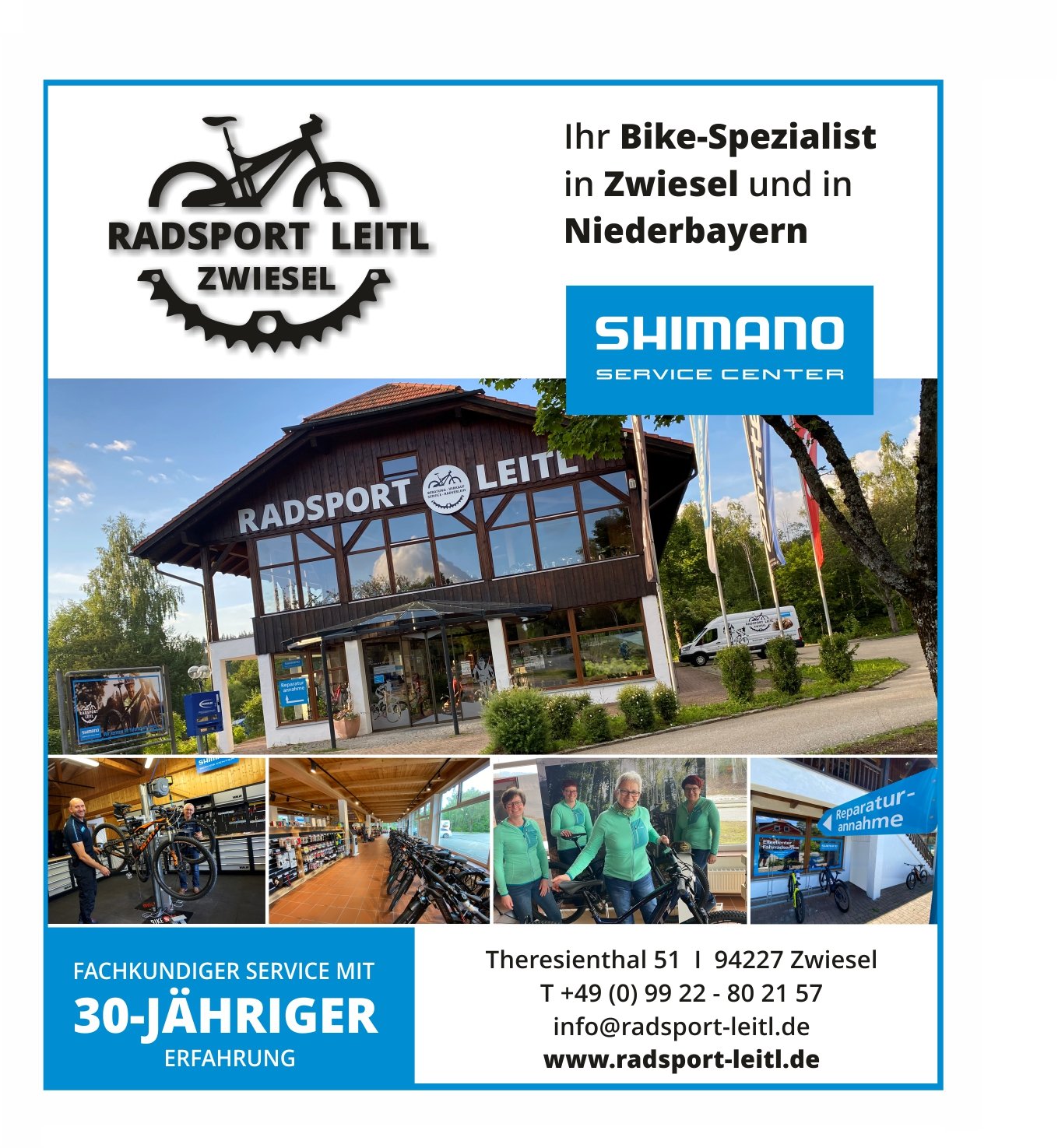 Radsport Leitl - Fachhändler in Zwiesel