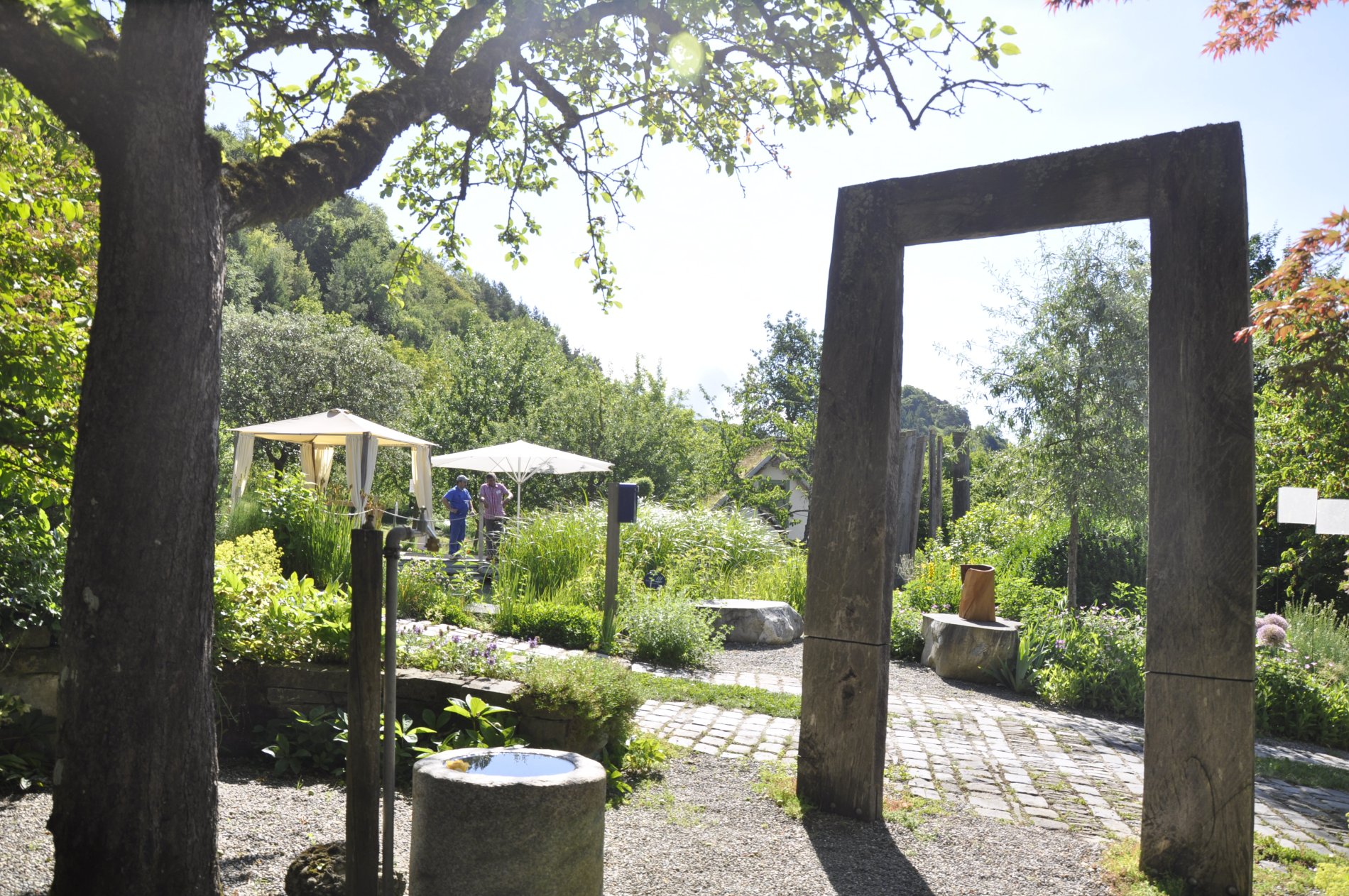 Widenhorn - Gärten am See