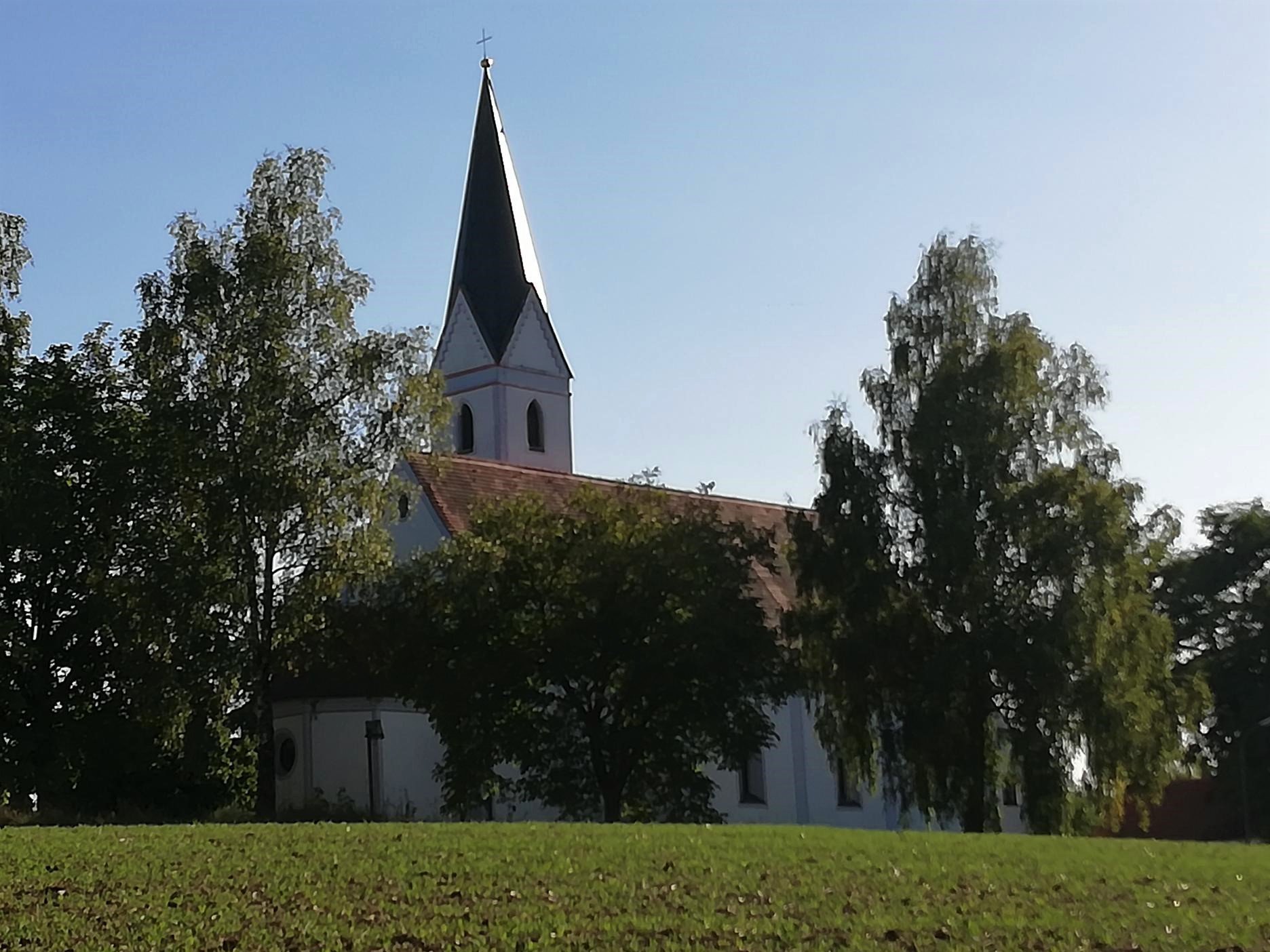 Wallfahrtskirche Maria Rast in Langenbach
