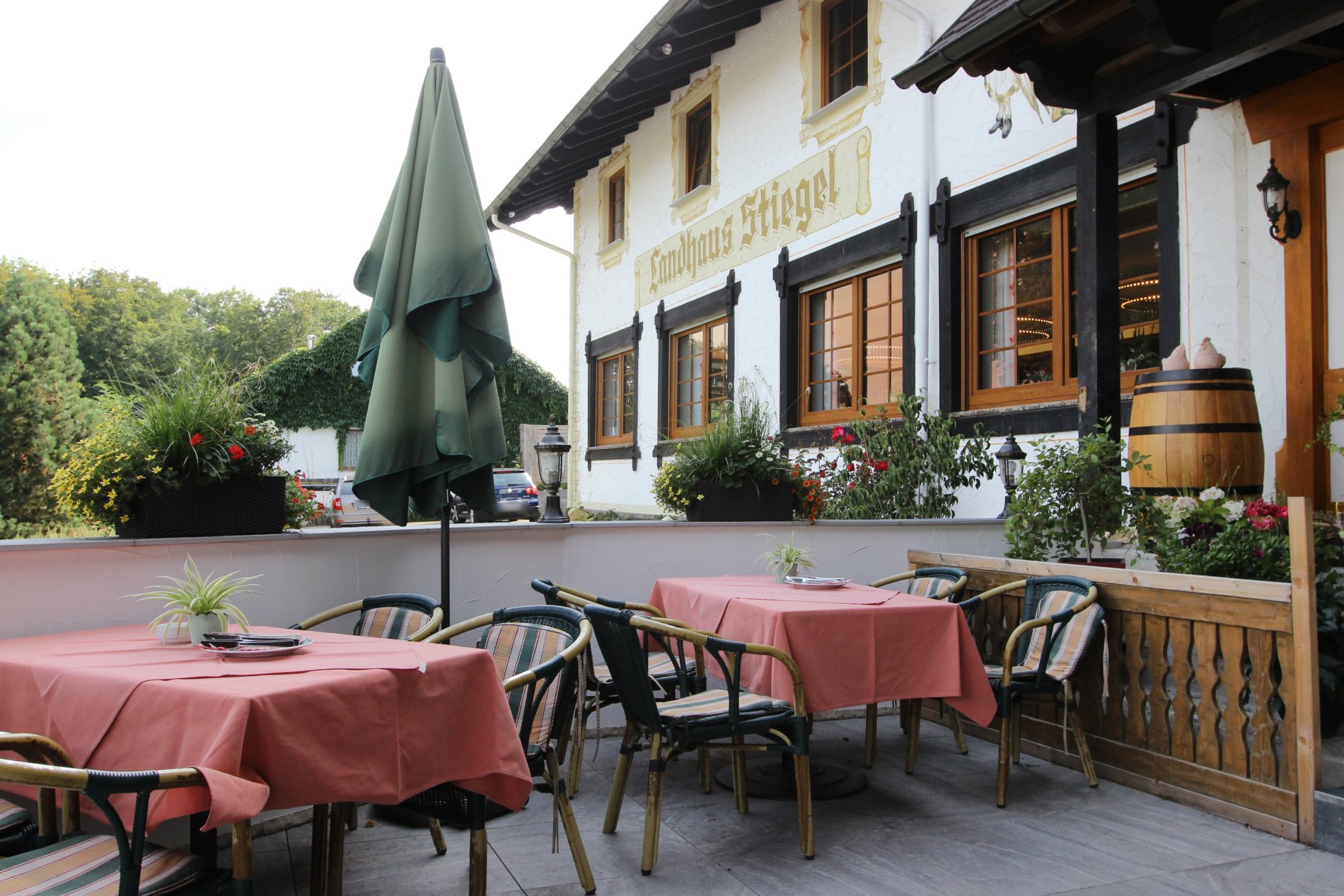 Restaurants in Albstadt :Landhaus Stiegel in Albstadt-Tailfingen