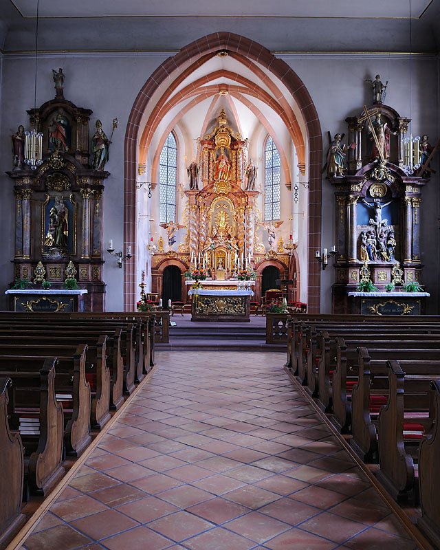 Wallfahrtskirche Maria zu den Ketten in Zell am Harmersbach