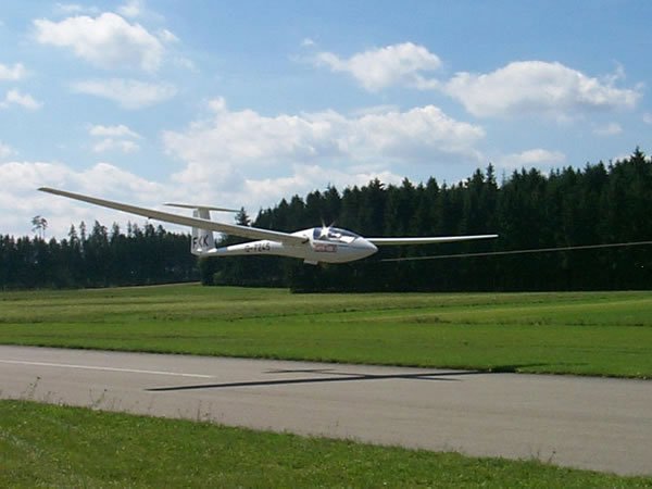 Segelflugplatz Jägerhaus (Aero-Club)