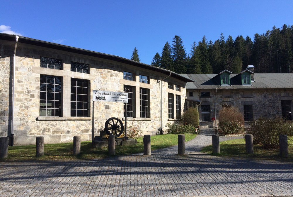 Das Localbahnmuseum in Bayerisch Eisenstein