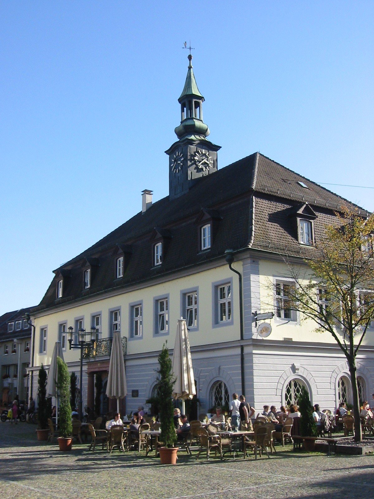 Altes Rathaus auf dem Marktplatz