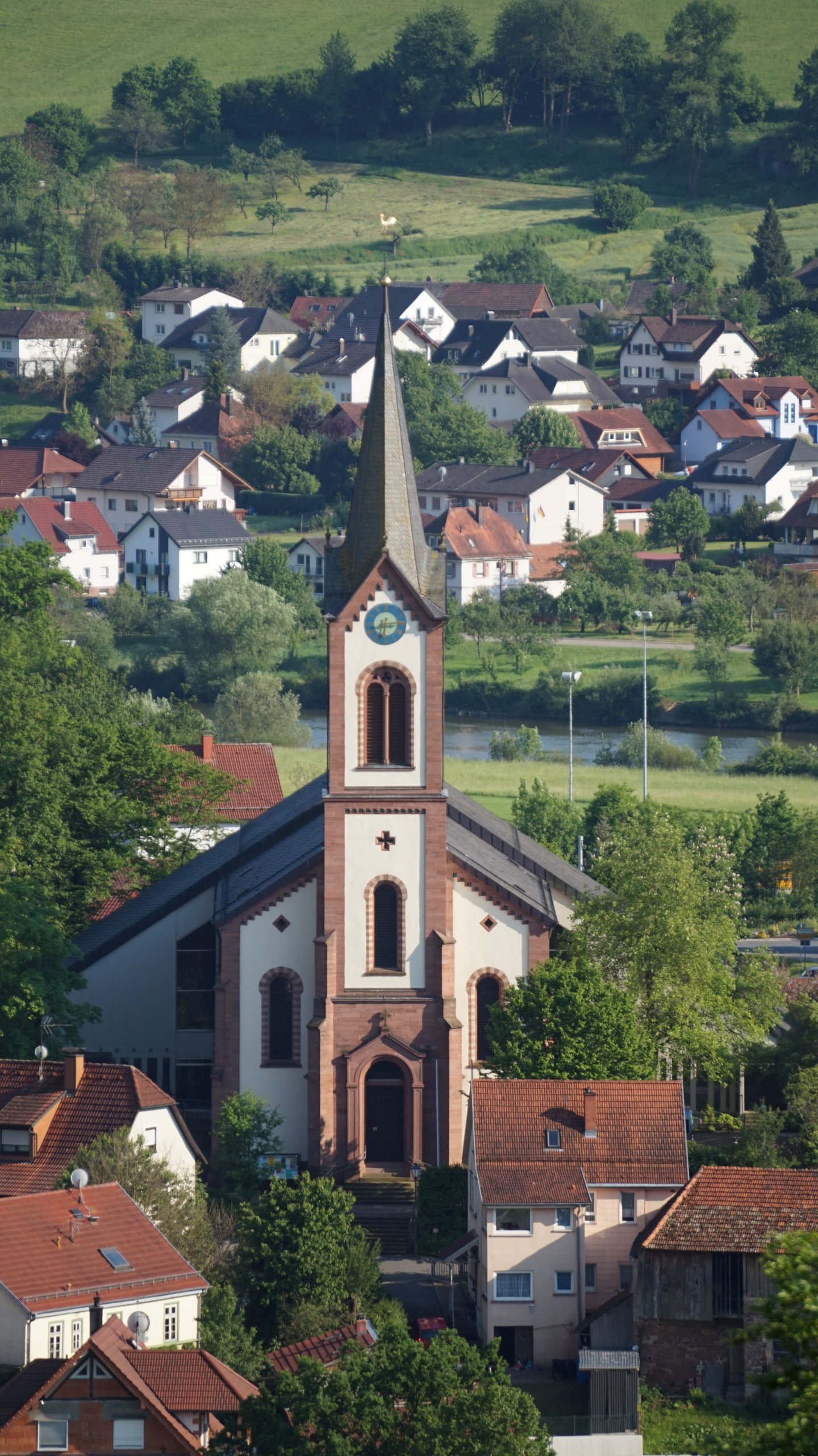 Katholische Kirche St. Afra Neckargerach