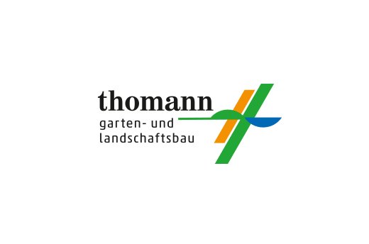 Geschäfte in Albstadt: Logo des Gartencenters Thomann Garten- und Landschaftsbau
