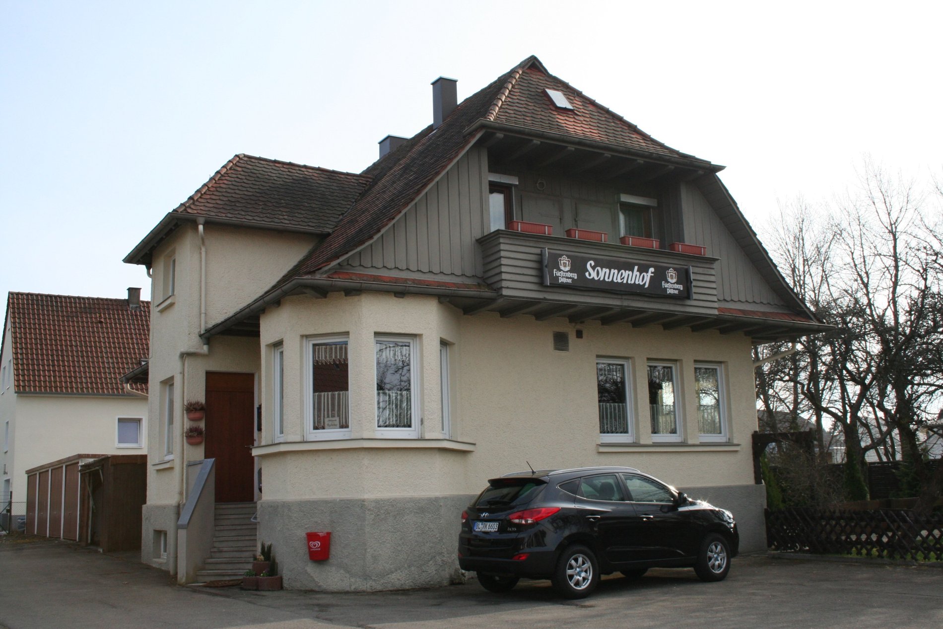 Gastronomie in Albstadt: Gasthaus Sonnenhof in Albstadt-Tailfingen