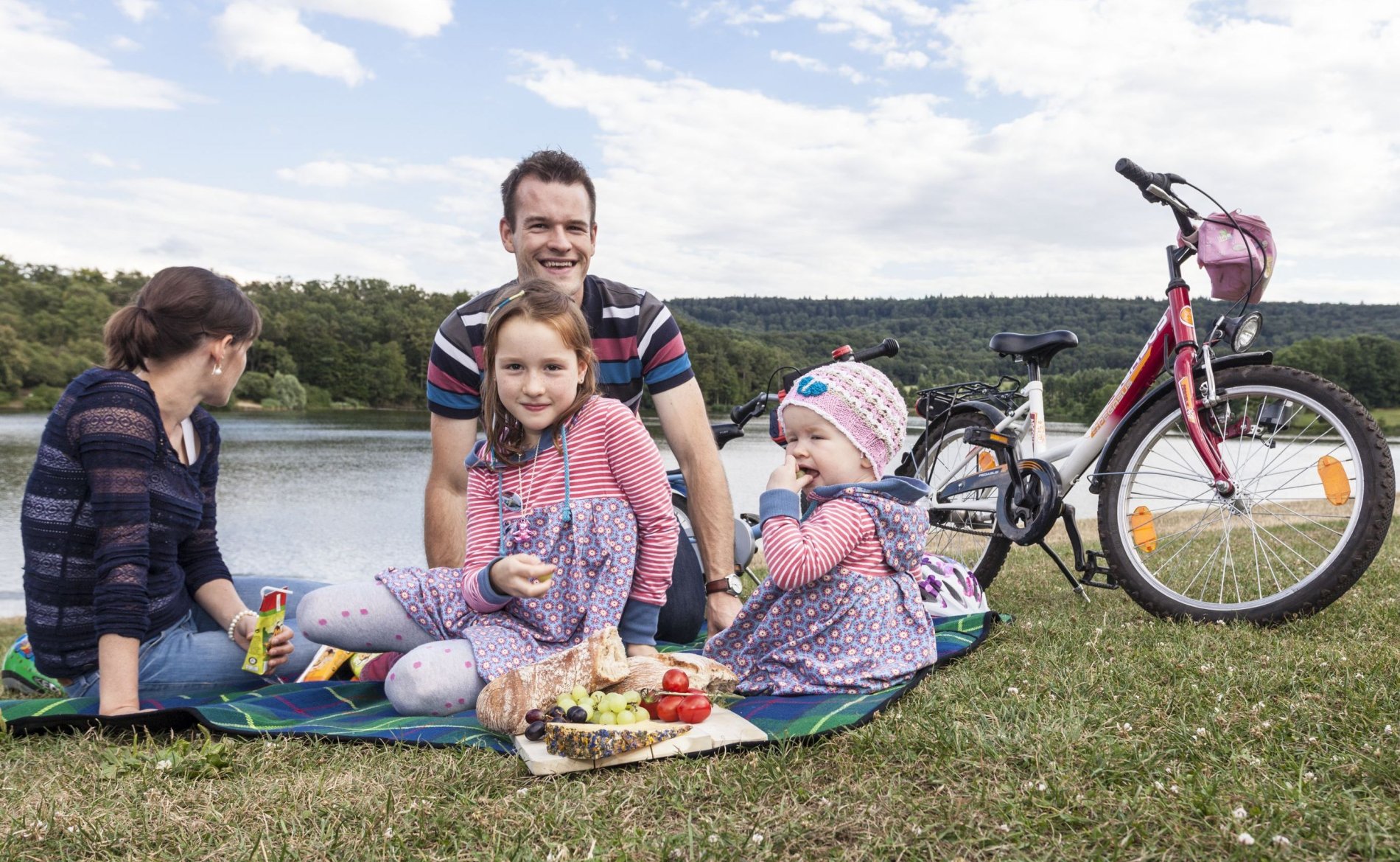 Familien-Radtouren - Radfahren mit Kindern | HeilbronnerLand