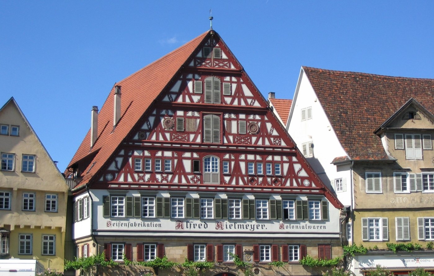 Das Kielmeyerhaus in Esslingen am Neckar